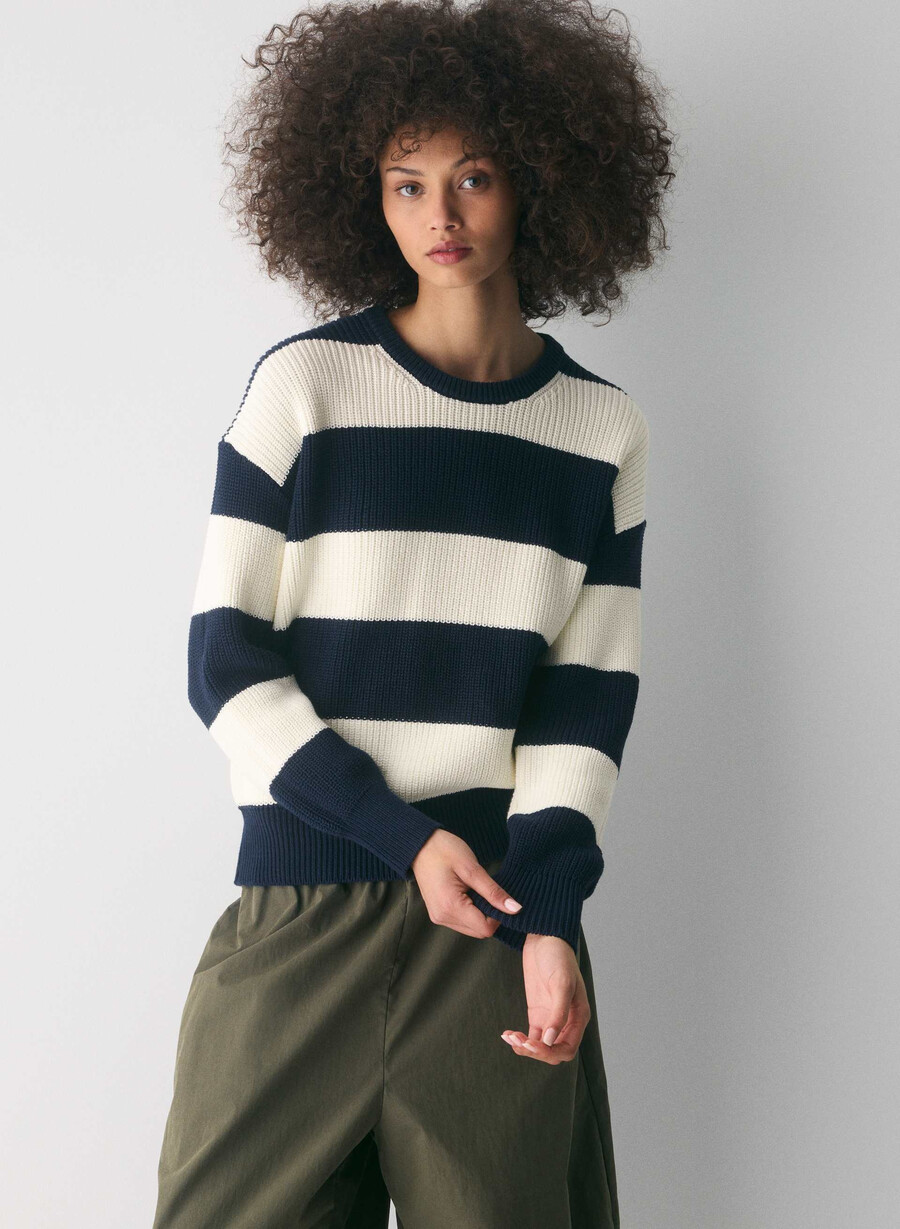 servo sweater lt birch admiral
