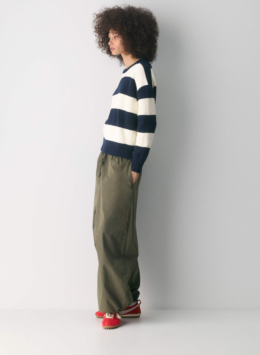 servo sweater lt birch admiral
