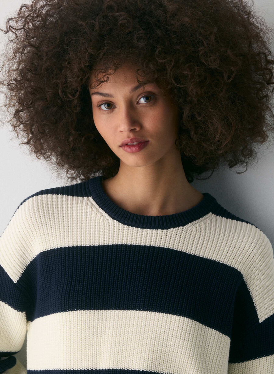servo sweater lt birch admiral