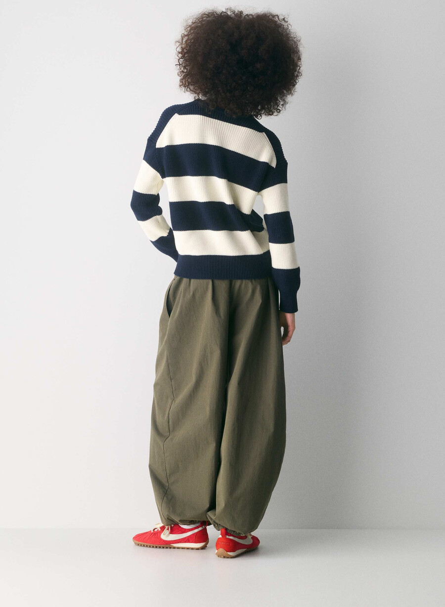 servo sweater lt birch admiral