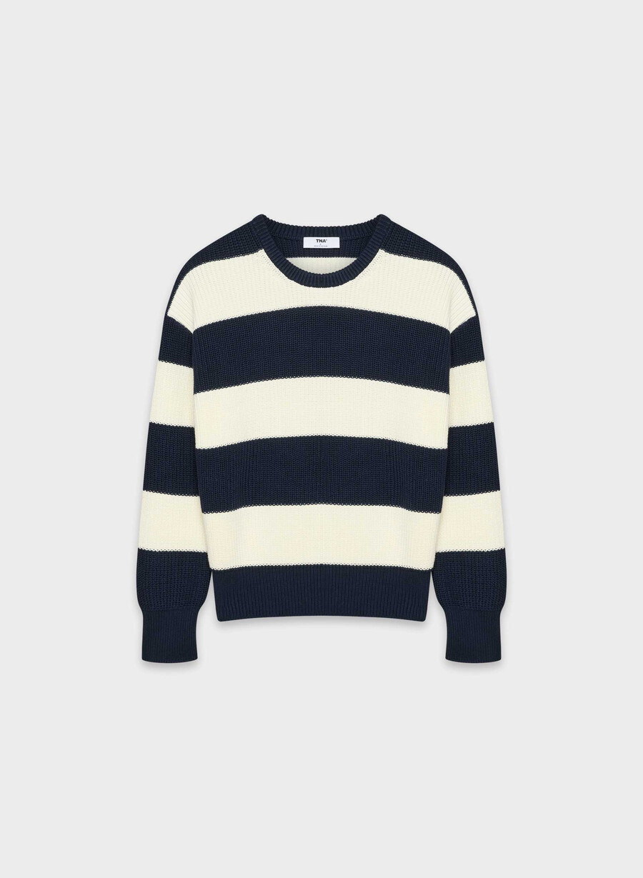 servo sweater lt birch admiral