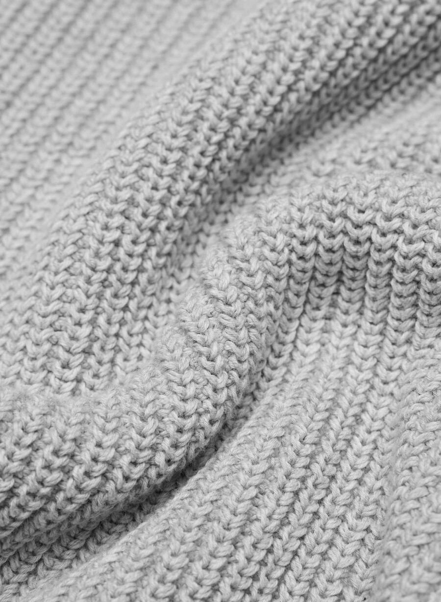servo sweater heather chrome