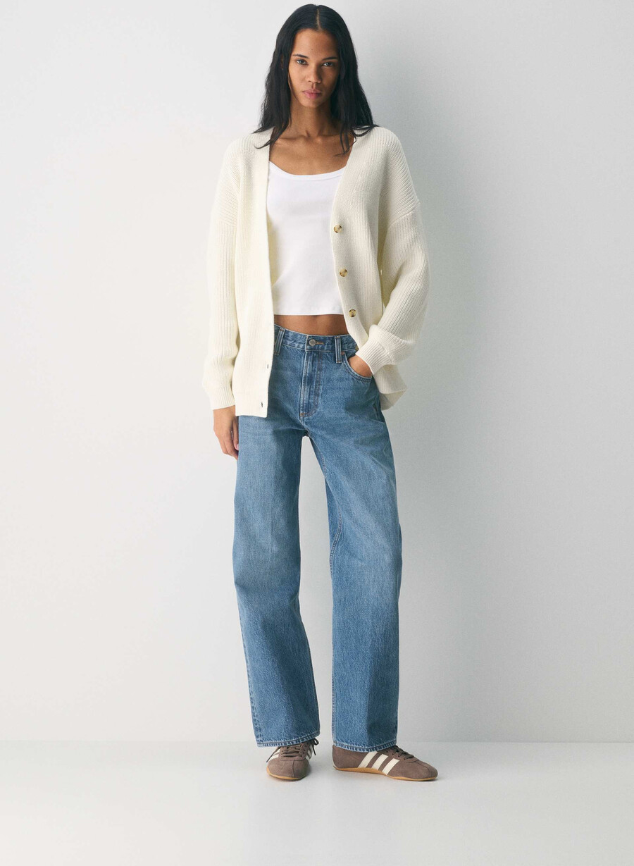 qualifier cardigan hellbirke