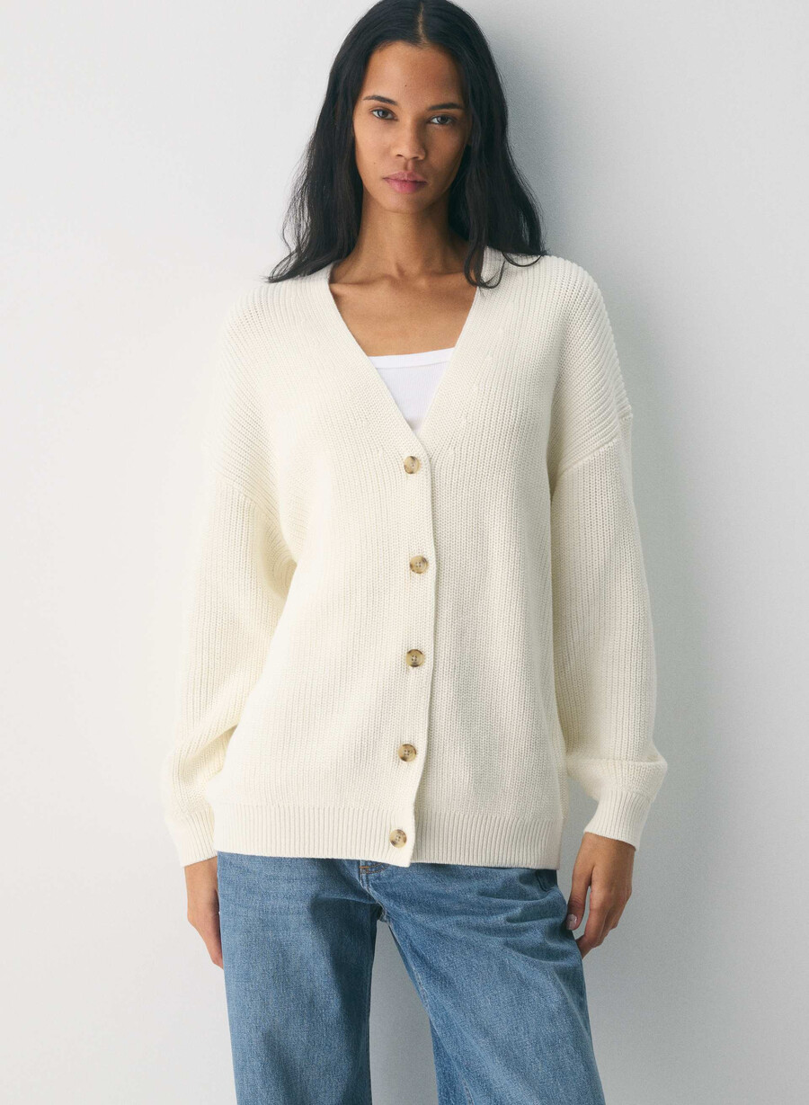 qualifier cardigan hellbirke