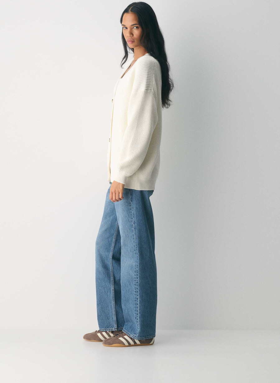 qualifier cardigan hellbirke