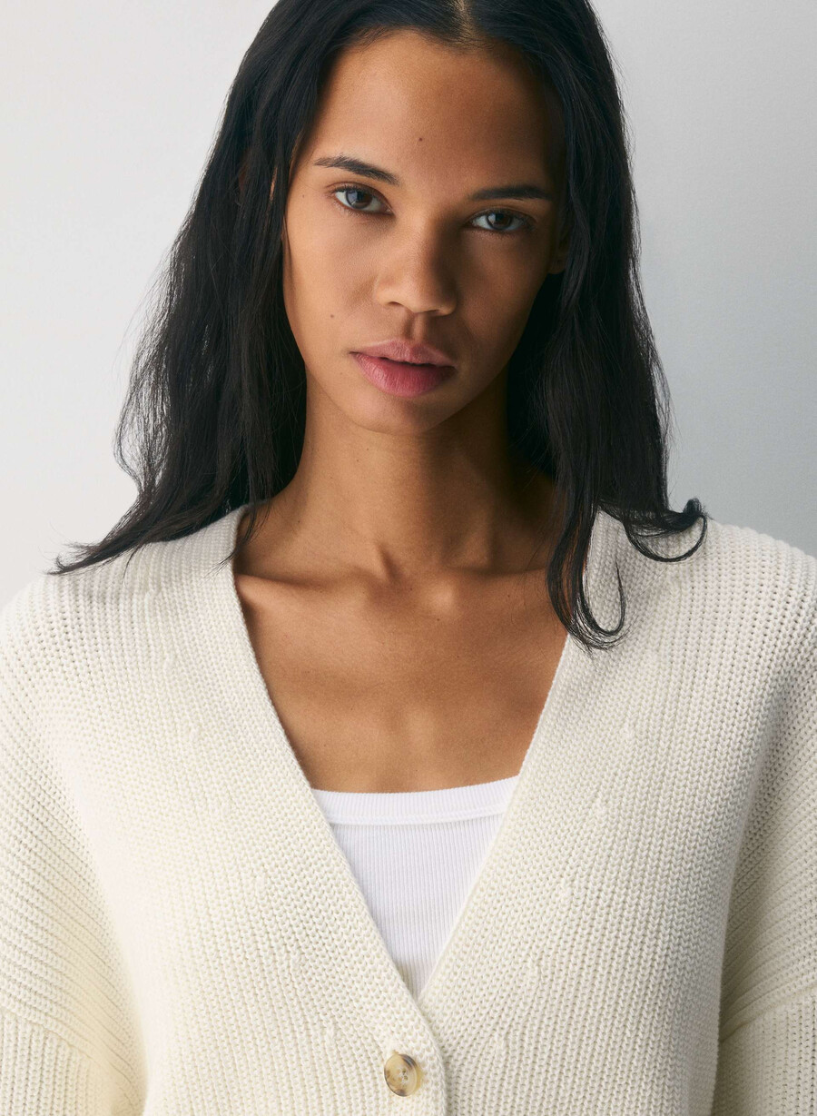 qualifier cardigan hellbirke