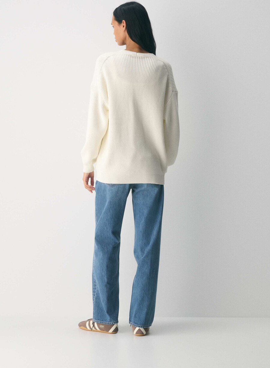 qualifier cardigan hellbirke