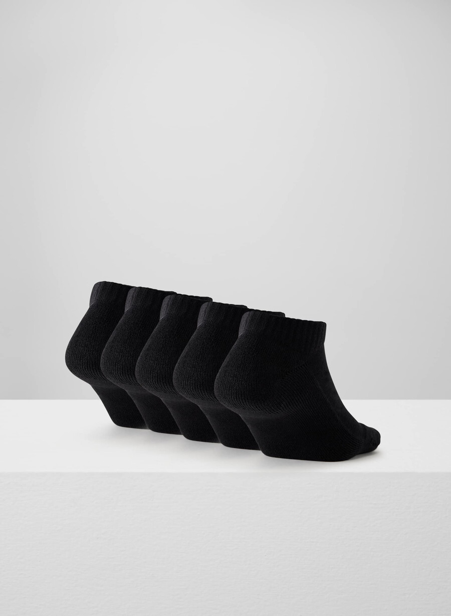 die besten unsichtbaren socken aller zeiten 5er-pack schwarz