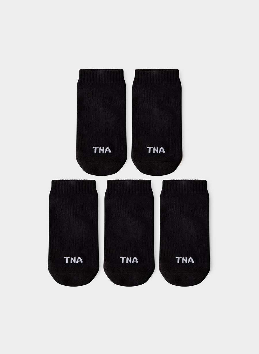 die besten unsichtbaren socken aller zeiten 5er-pack schwarz