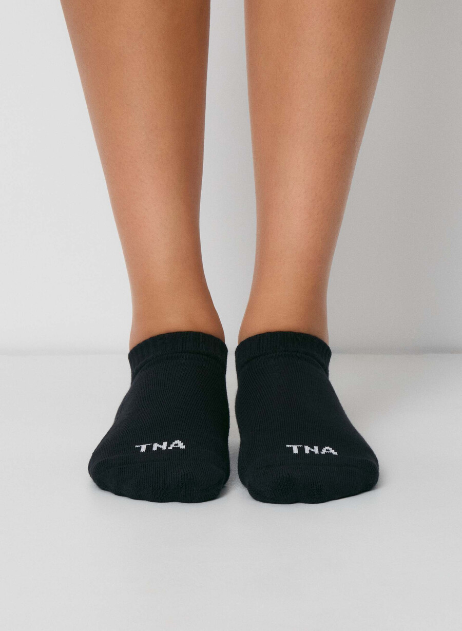 die besten unsichtbaren socken aller zeiten 5er-packung meliertes weiß
