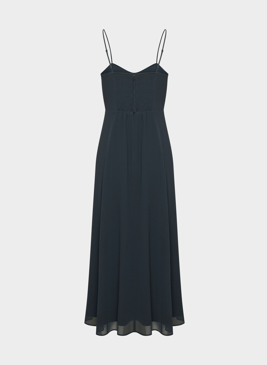 barrafina kleid dunkelblau