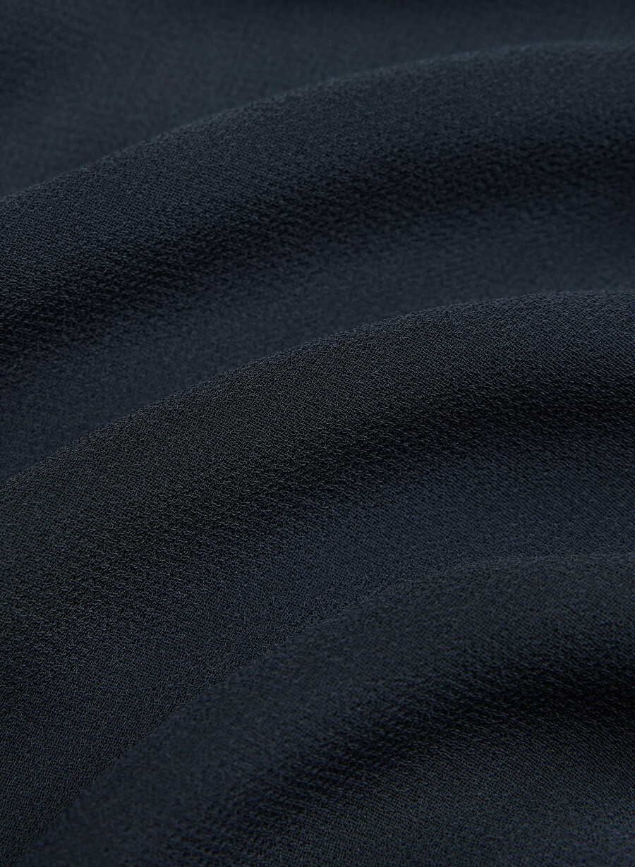 barrafina kleid dunkelblau