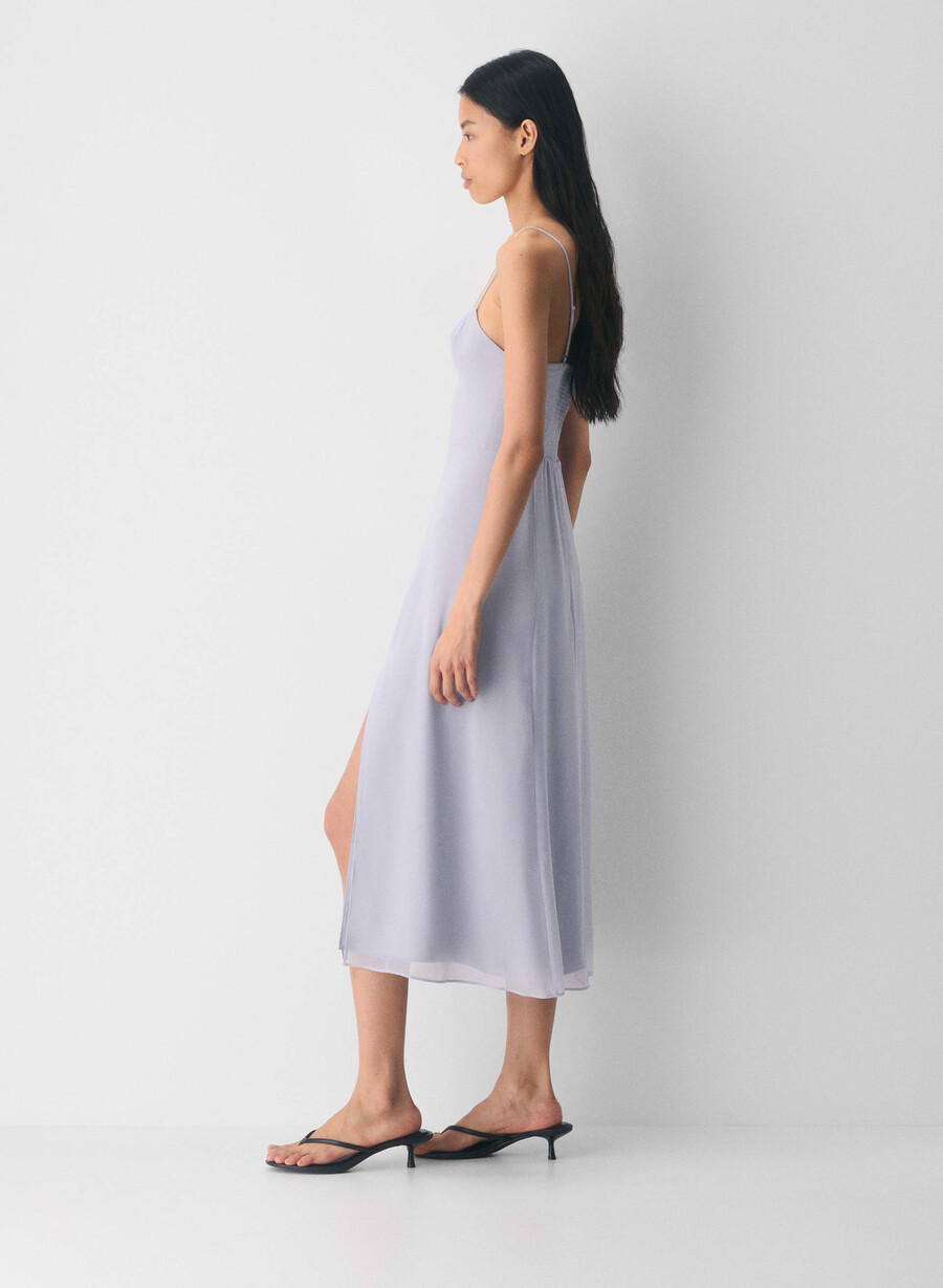 barrafina kleid wildblower lila