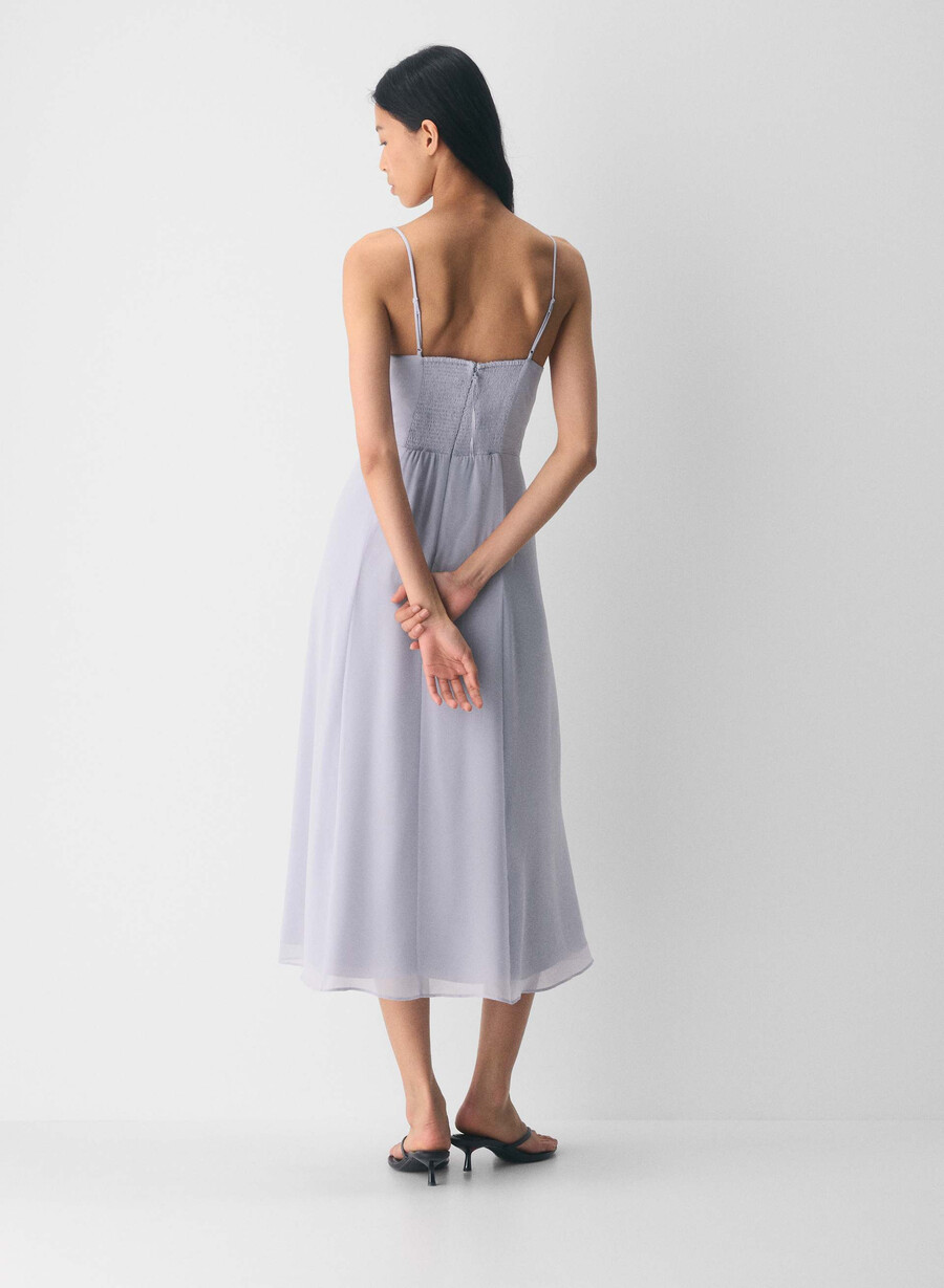 barrafina kleid wildblower lila