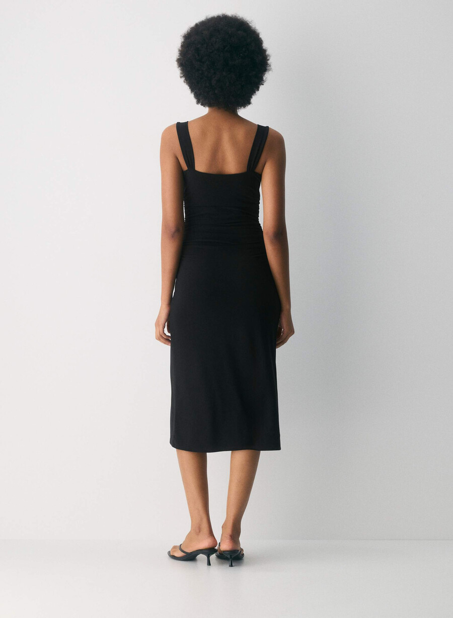smooth matter voice dress schwarz