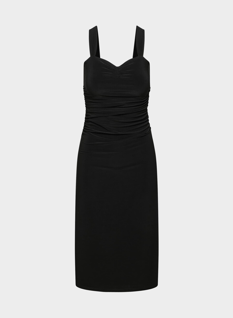 smooth matter voice dress schwarz