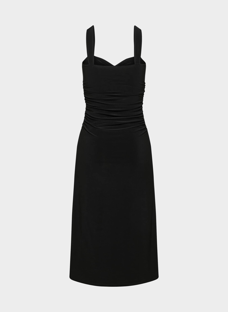 smooth matter voice dress schwarz