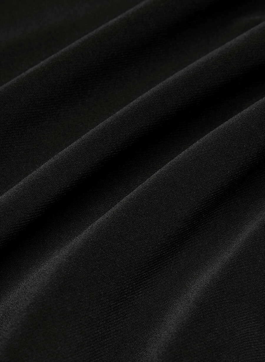 smooth matter voice dress schwarz