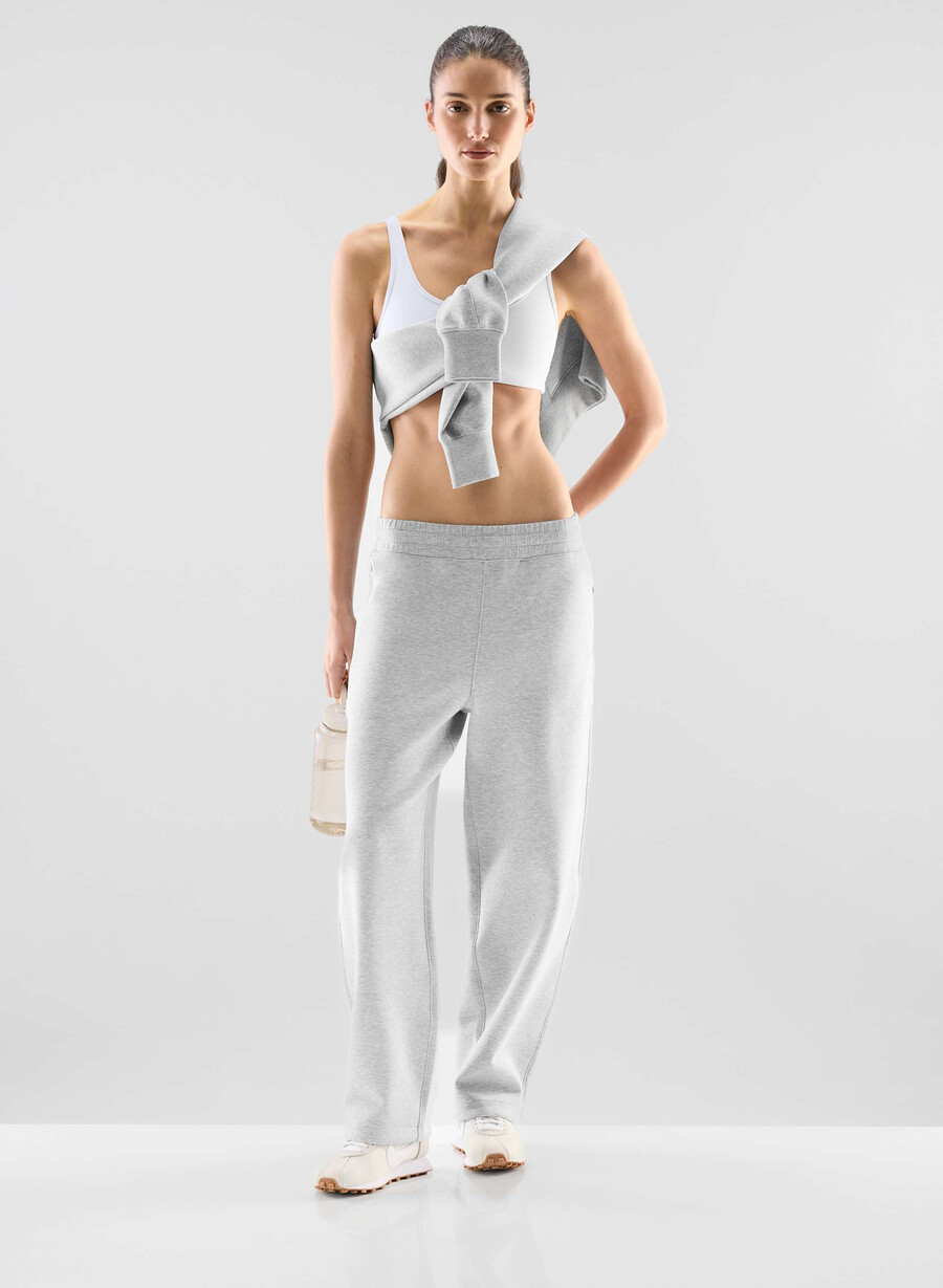 afterfx grounded barrel pant heather chrome
