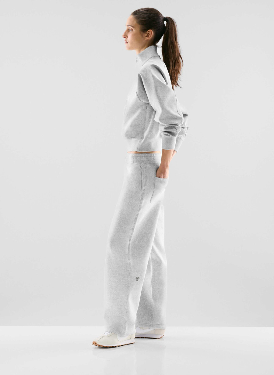 afterfx grounded barrel pant heather chrome