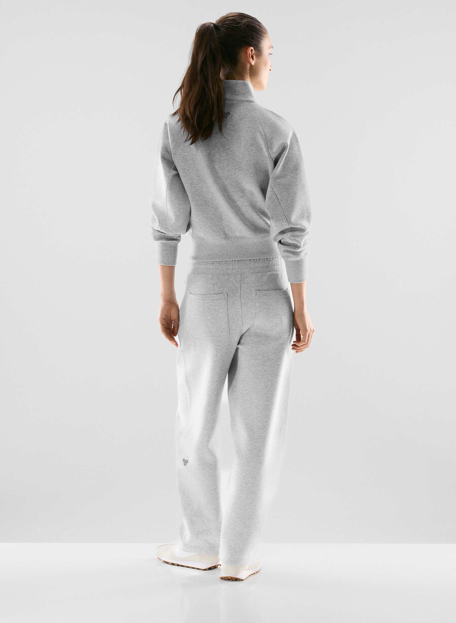 afterfx grounded barrel pant heather chrome