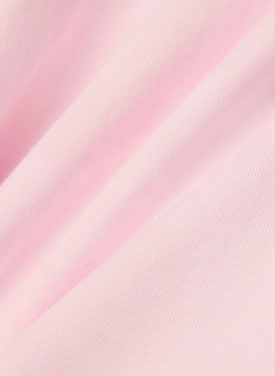 interlock cotton elect t-shirt villa pink