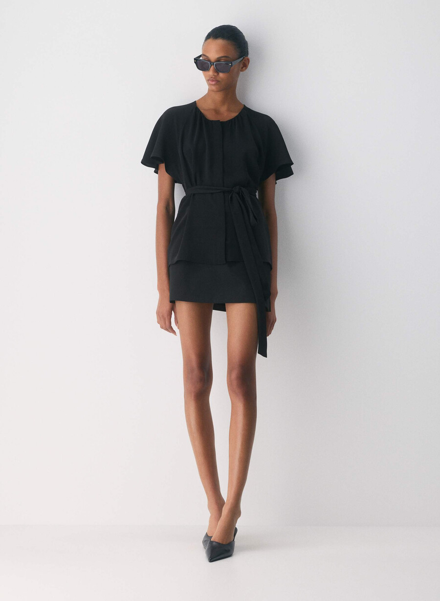 inception top schwarz