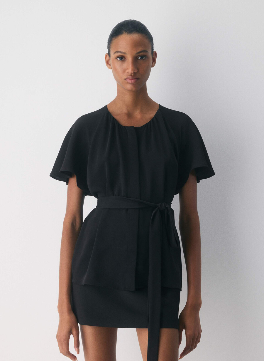 inception top schwarz