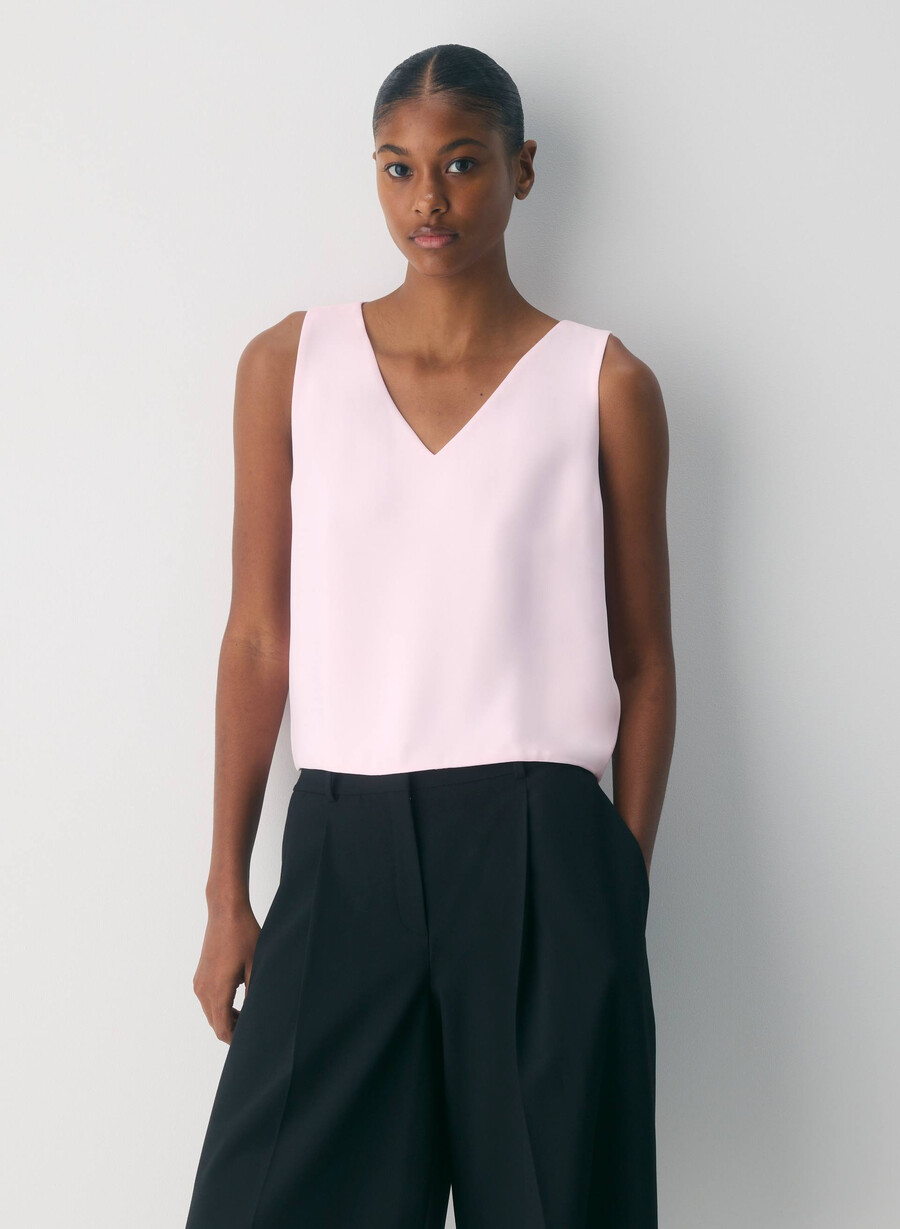 inscribe top villa pink