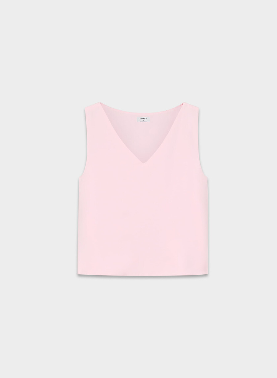inscribe top villa pink