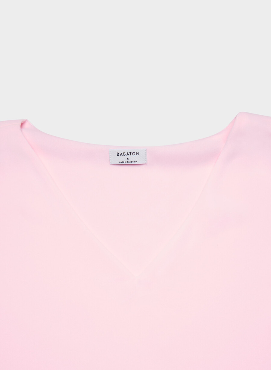 inscribe top villa pink
