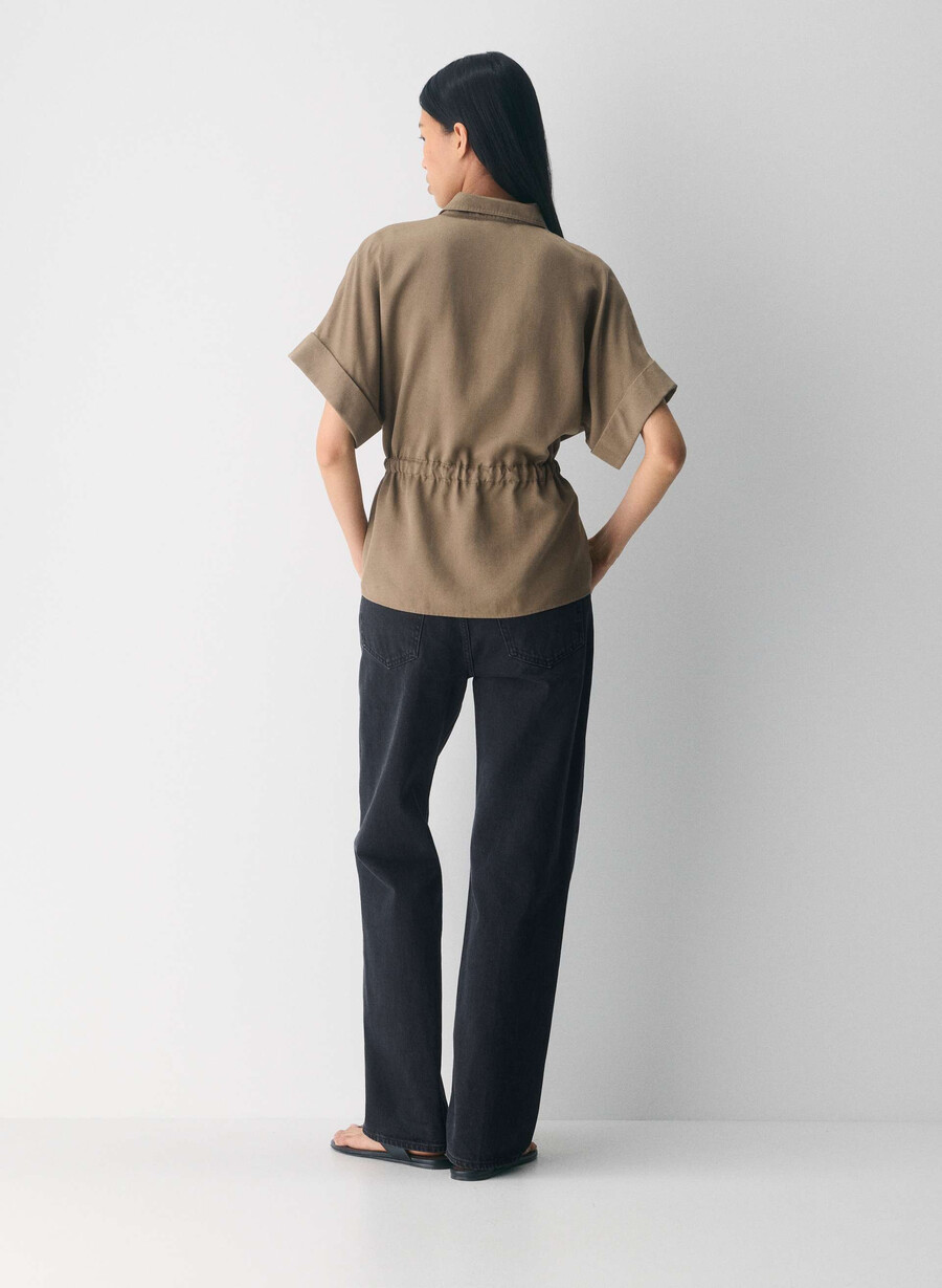 garner hemd folio braun