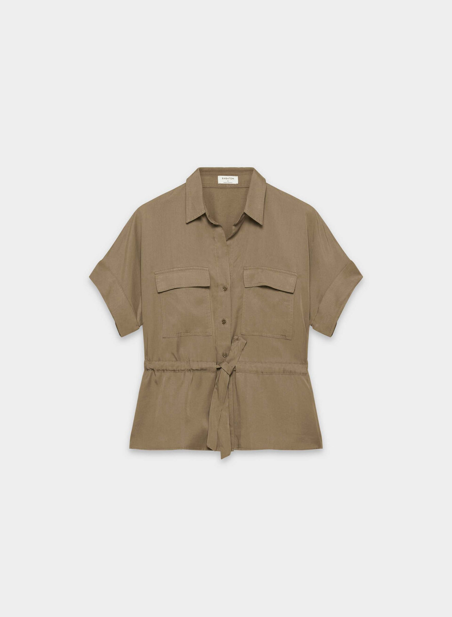 garner hemd folio braun