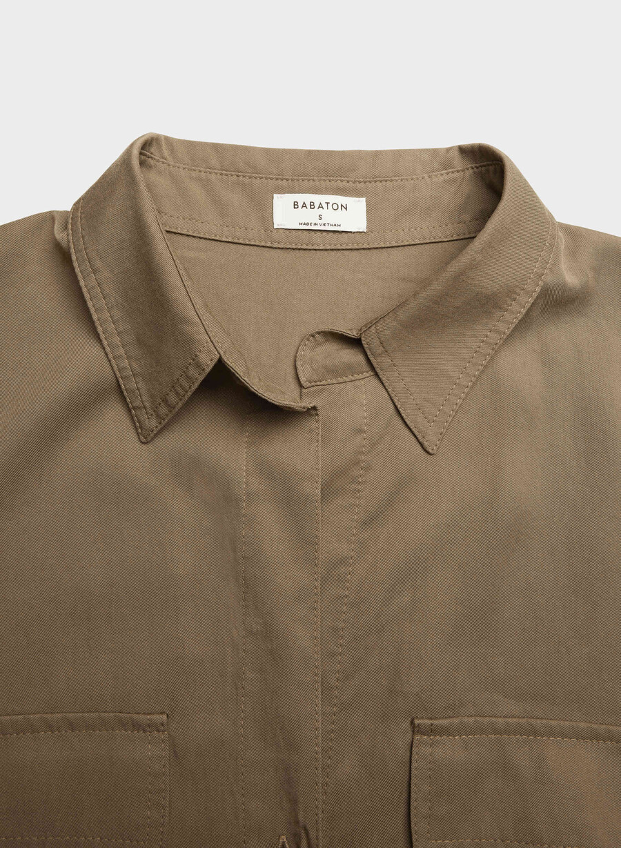 garner hemd folio braun