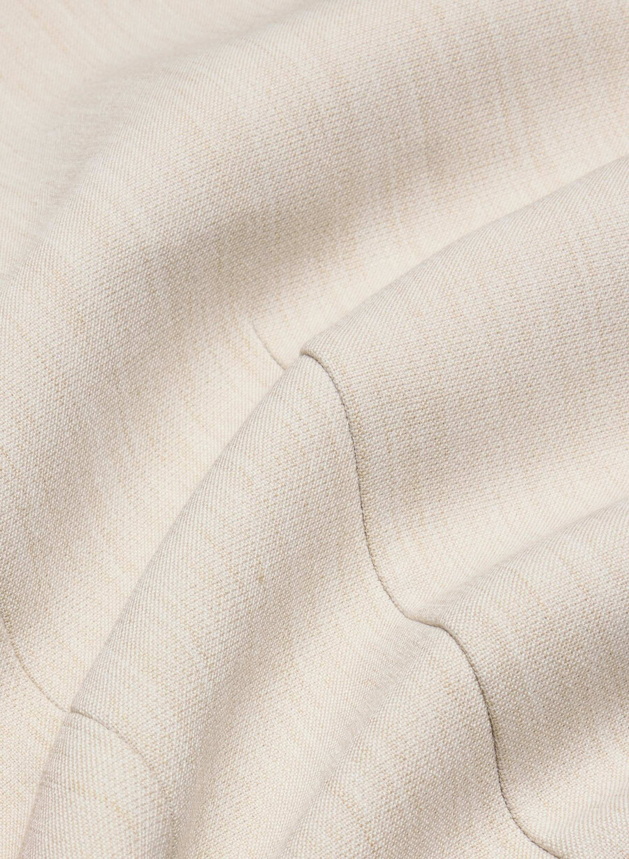 assembly vest - reessential heather matte pearl