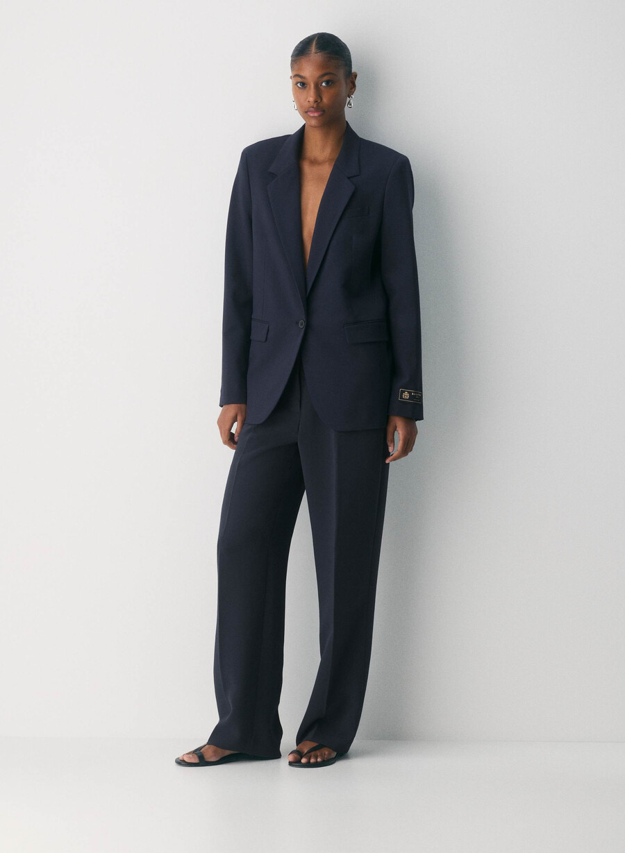 eureka blazer - reessential light dunkelblau
