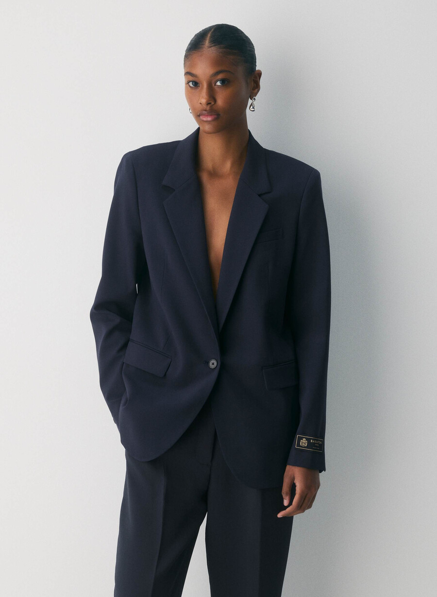 eureka blazer - reessential light dunkelblau