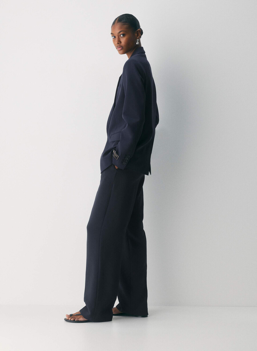 eureka blazer - reessential light dunkelblau