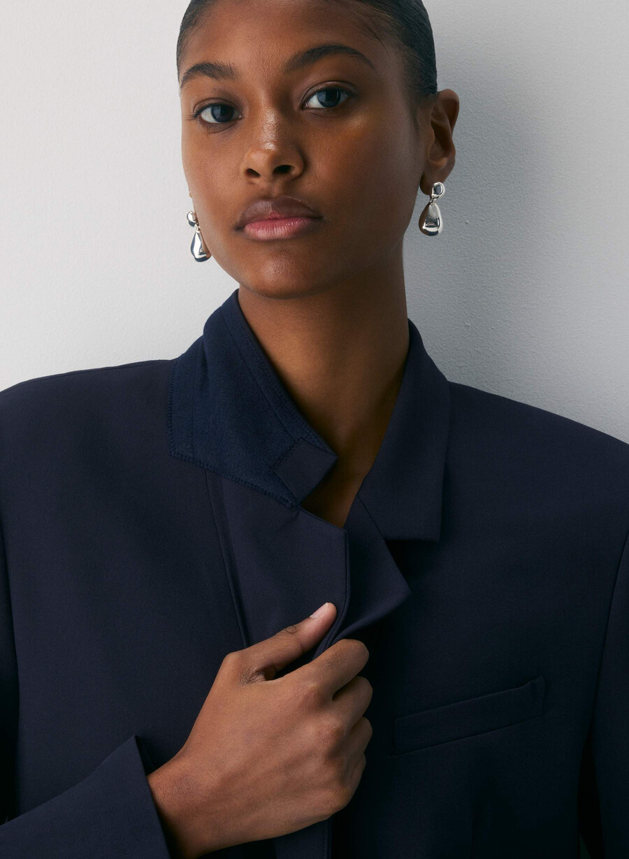 eureka blazer - reessential light dunkelblau
