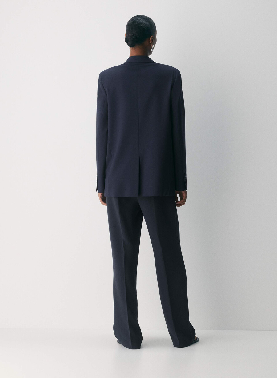 eureka blazer - reessential light dunkelblau