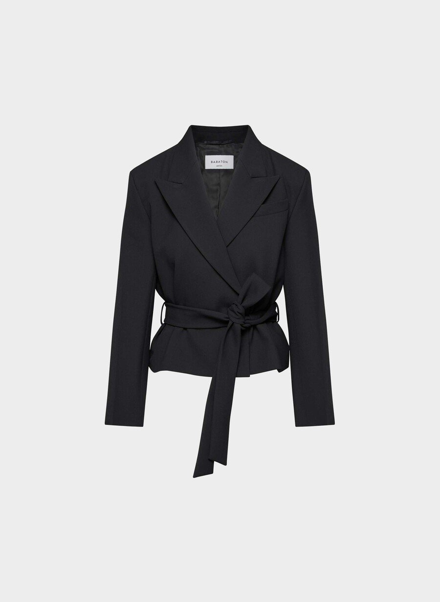 modus blazer – reessential black
