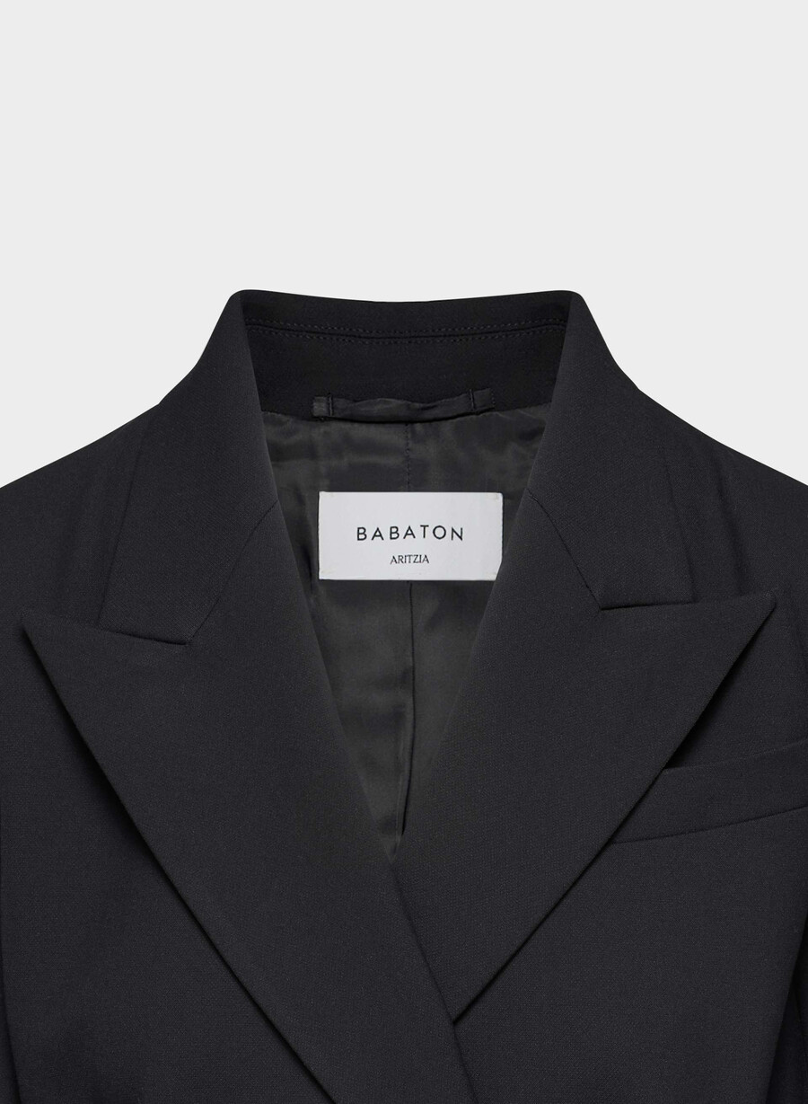 modus blazer – reessential black