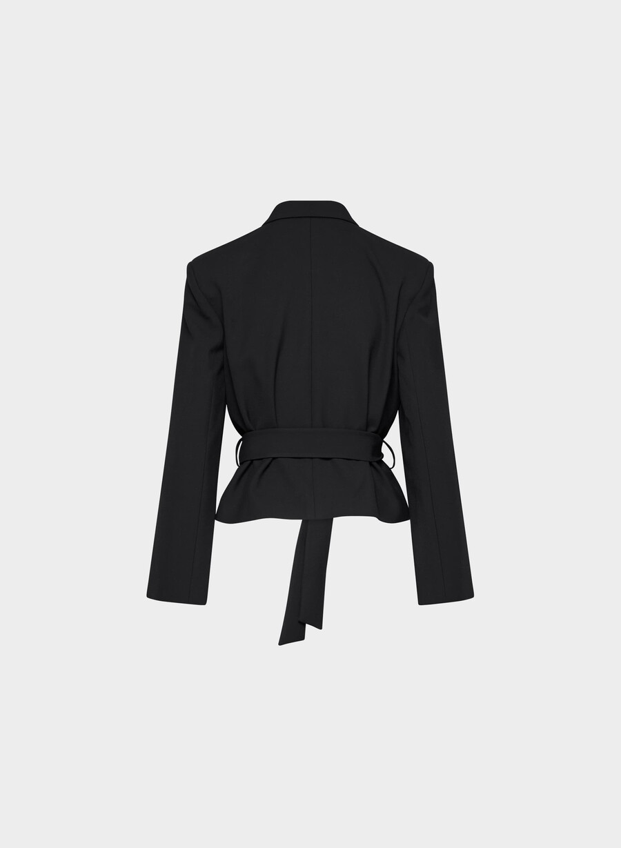 modus blazer – reessential black