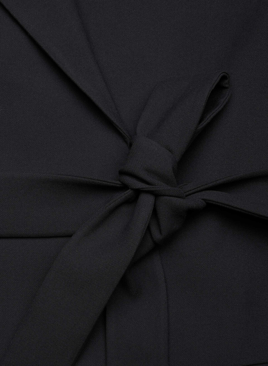 modus blazer – reessential black
