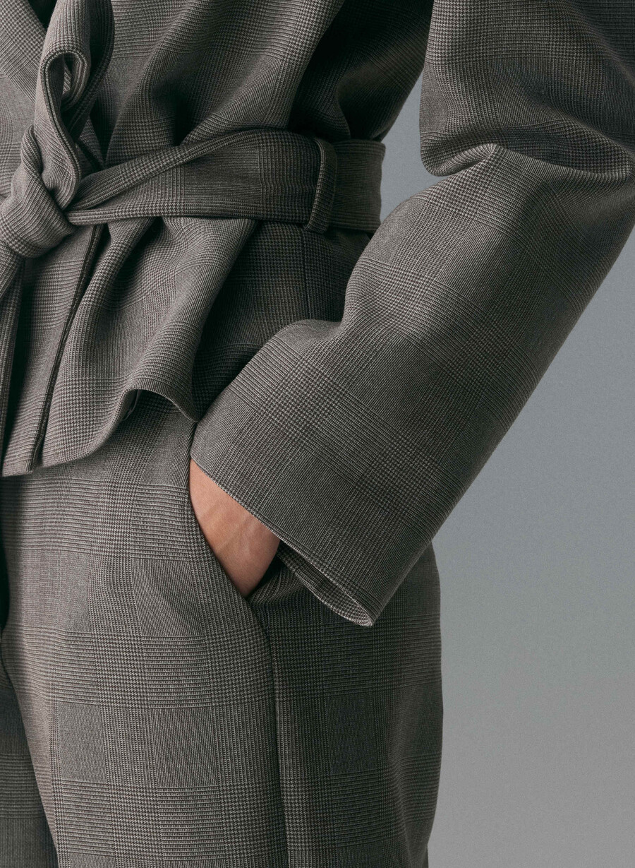 modus blazer - reessential eton check hdgrm