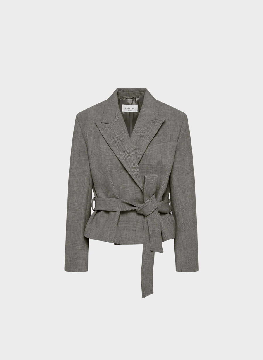 modus blazer - reessential eton check hdgrm