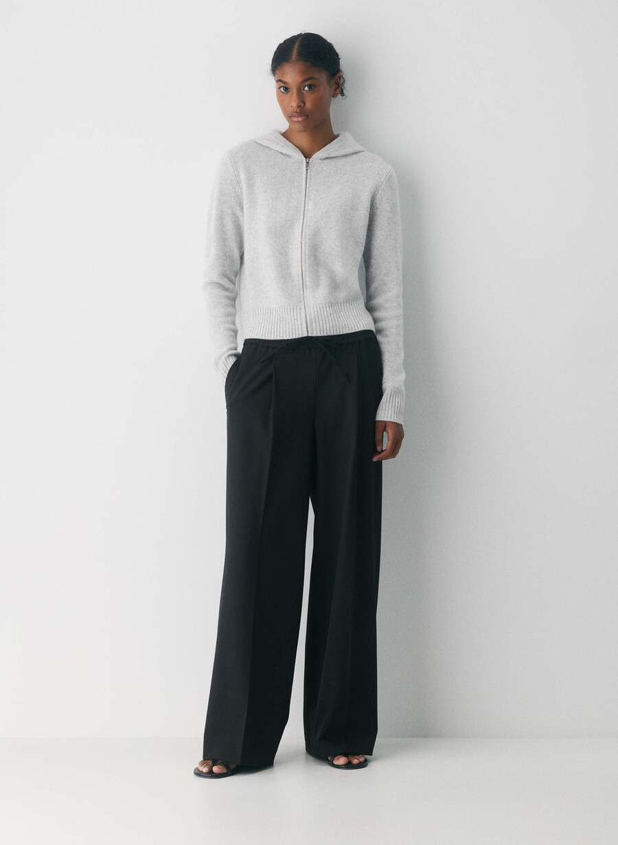 leroy pant - reessential light black