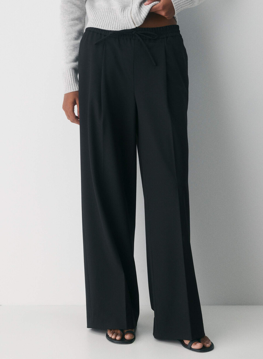 leroy pant - reessential light black