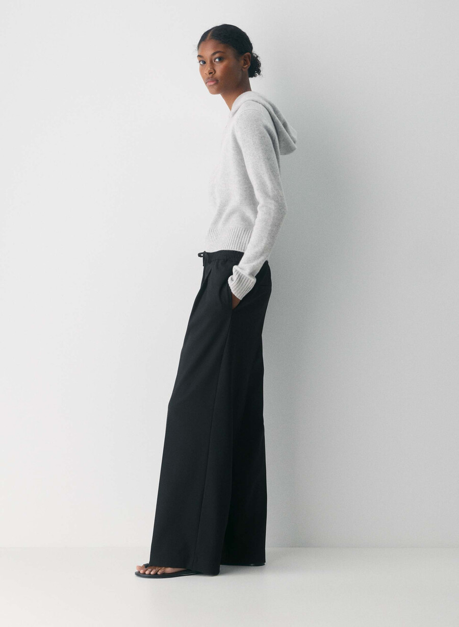leroy pant - reessential light black