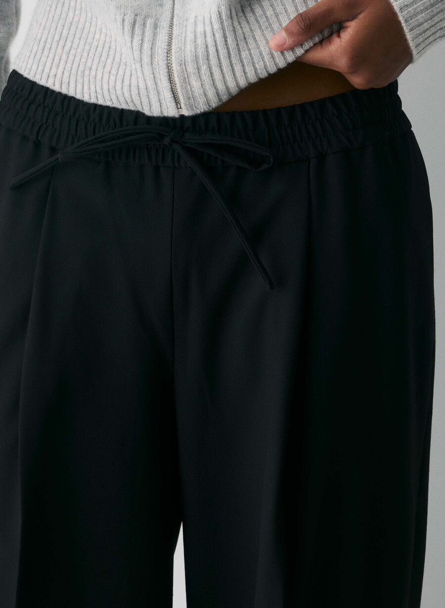 leroy pant - reessential light black